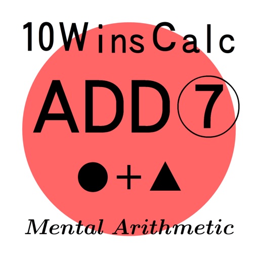 10 Wins Calc - Addition7 icon