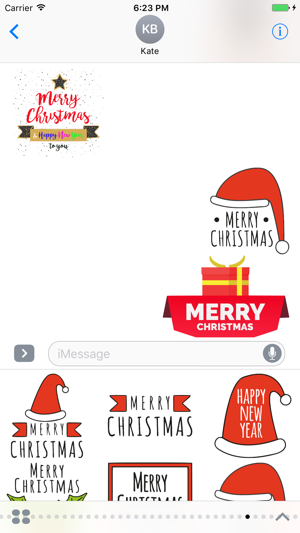 Christmas And Happy New Year - Fc Sticker(圖1)-速報App