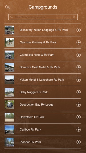 Yukon Campgrounds(圖3)-速報App