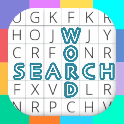 Word Search Puzzles - Daily Word Search Games Icon