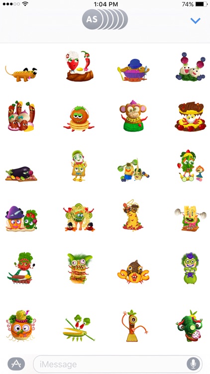 Tiggly Chef Stickers screenshot-3