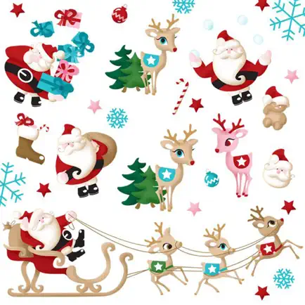 HD Christmas Sticker Pack Читы