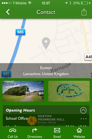 Euxton Primrose Hill screenshot 2