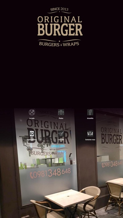 Original burger