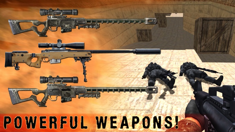 Commando 3D Assassin Special Ops Sniper Strike Pro screenshot-4