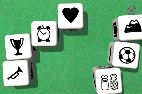 Story Dice 3D - interactive ideas for writers screenshot 3