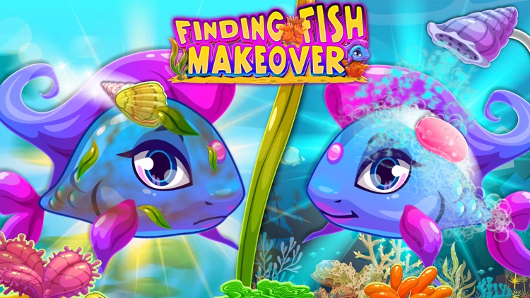 Finding Fish Make Over