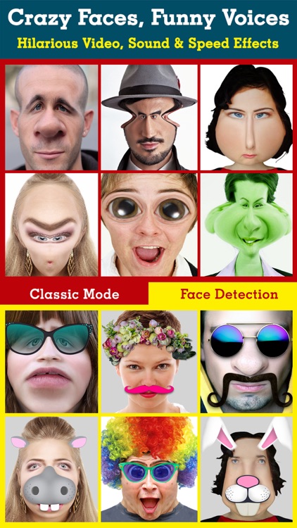 Crazy Helium Booth Voice Face Changer Snap & Video