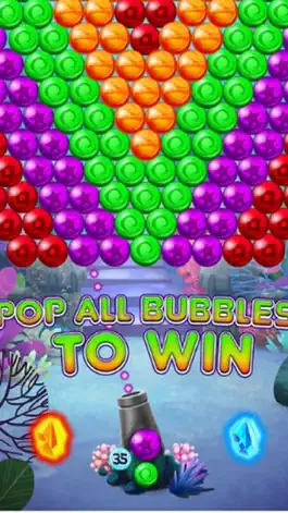 Game screenshot Explore Ocean Bubble apk