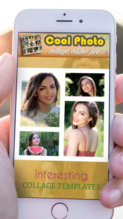 Cool Photo Collage Editor Pro: Pic Grid Maker screenshot-4