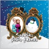 SnowFall Photo Frames Wraps In Amazing Snowball HD