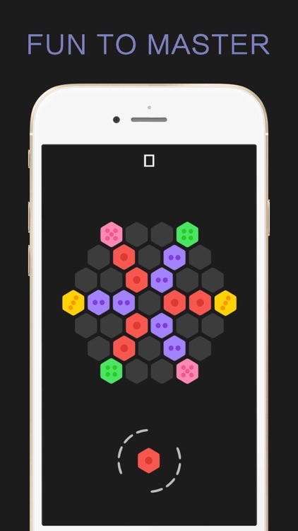 Hexagon Merged Cube - Six Sides Bricks Puzzle Game