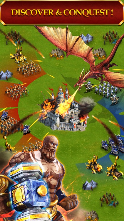 Glory of Empires : Age of King screenshot-4