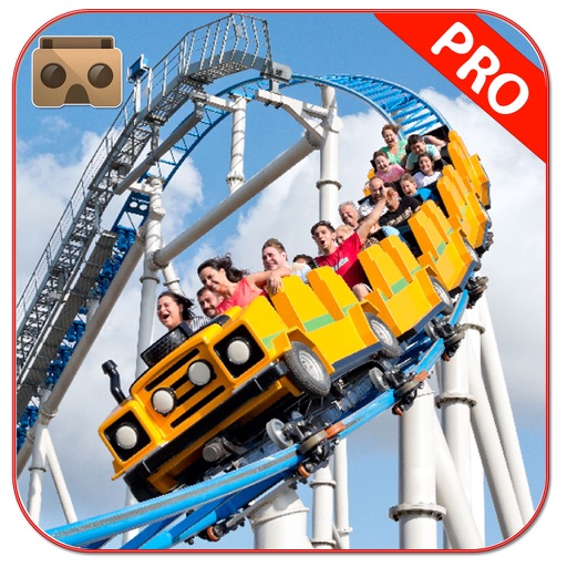 VR Extreme Roller Coaster Tycon Pro iOS App