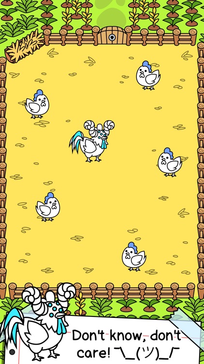 Chicken Evolution | Clicker Game of the Mutant Farm