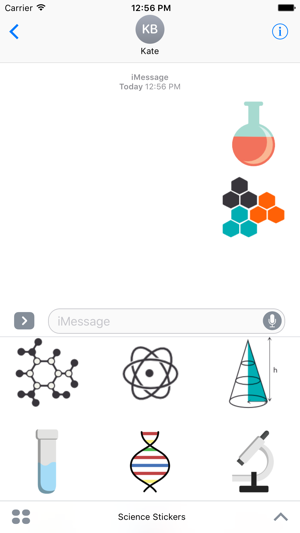 Science Stickers For iMessage(圖1)-速報App