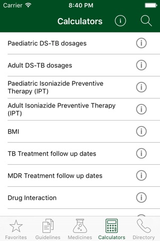 TB Clinical Guide screenshot 3