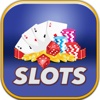 Blue & Golden SLOTS MACHINE FREE