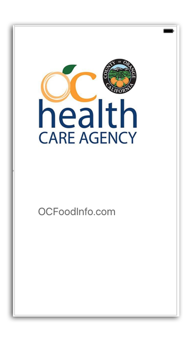 How to cancel & delete OC Food Inspections from iphone & ipad 1