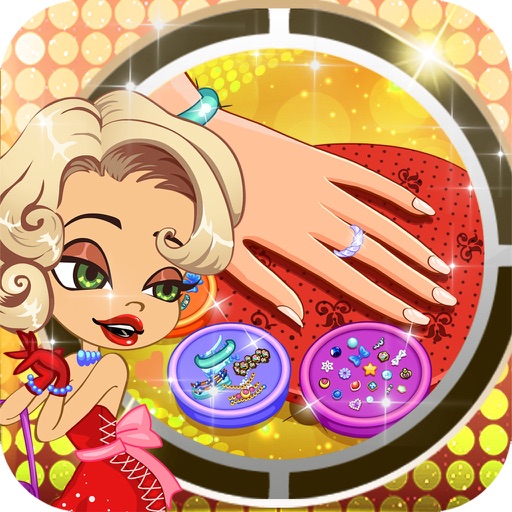 Sister Feng Nail - Princess Puzzle Dressup salon Baby Girls Games