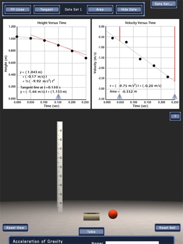 PP+ Acceleration of Gravity screenshot 2