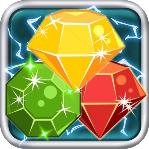 Hunter Gems Treasures - Match3 Jewel iOS App