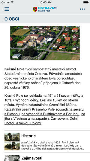 Ostrava - Krásné Pole(圖2)-速報App