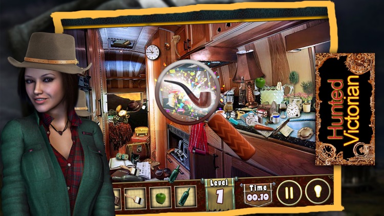 Hunted Victorian Free Hidden Object Game screenshot-4