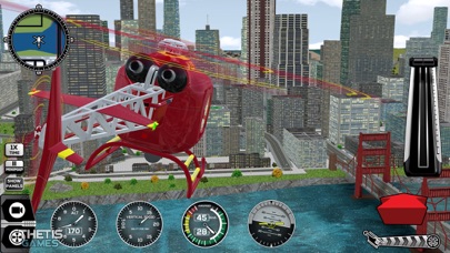 Helicopter Simulator 2017 4K Screenshot 1