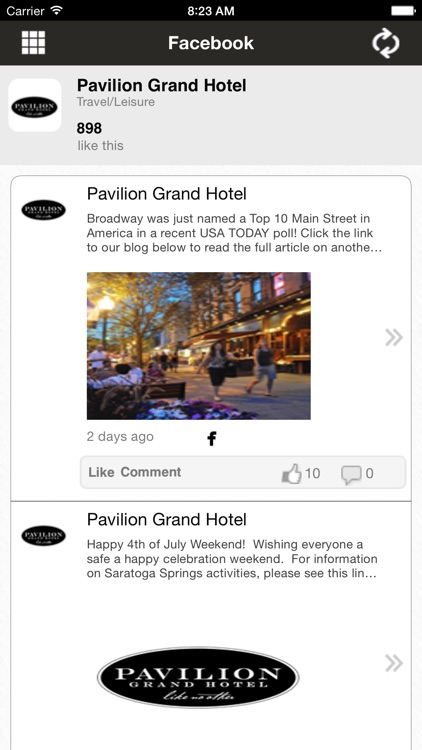 Pavilion Grand Hotel screenshot-4