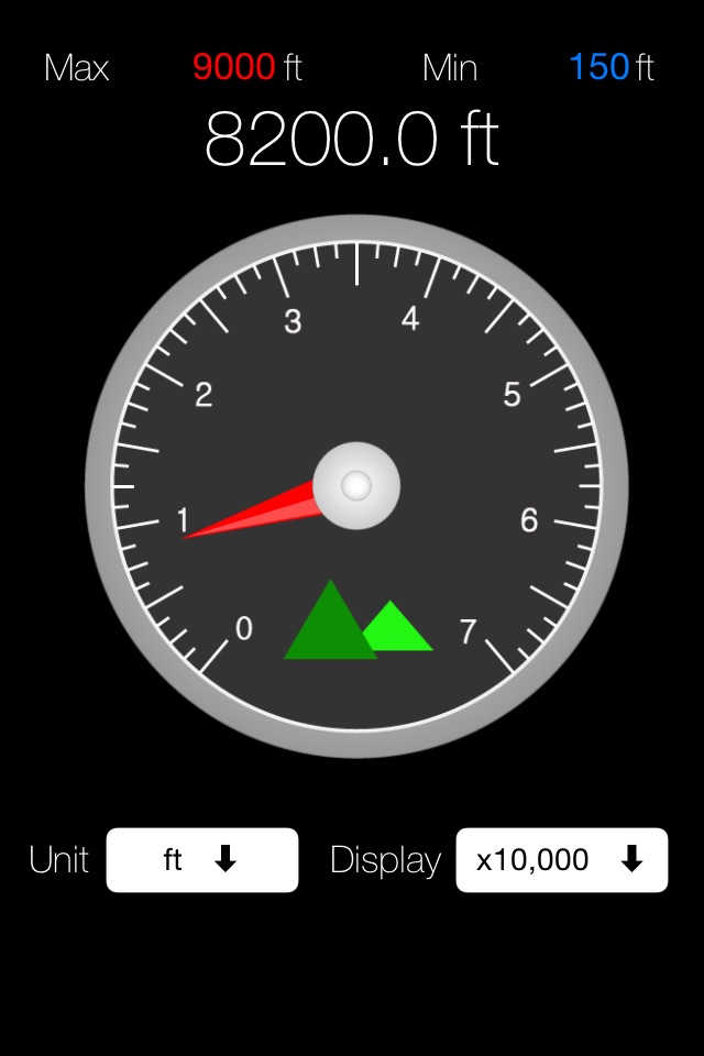 Altimeter - i screenshot 3