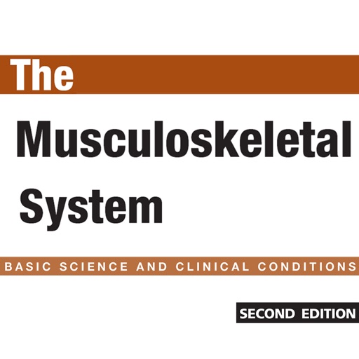 The Musculoskeletal System, 2nd Edition icon