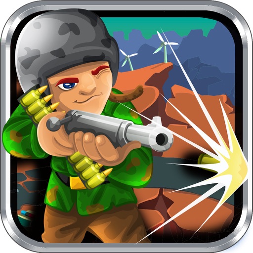 Modern Soldiers vs Guerillas iOS App