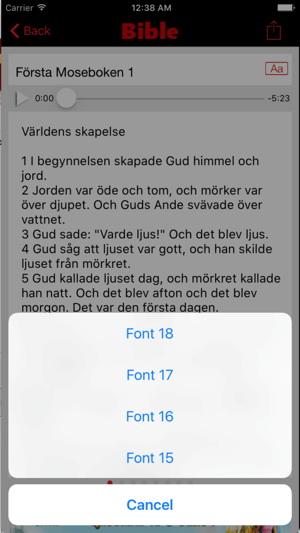 Svenska Folkbibeln(圖5)-速報App