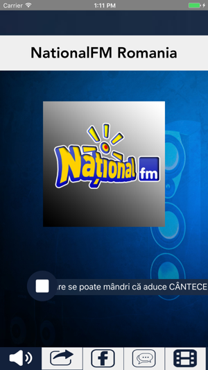 Radio NationalFM Romania(圖1)-速報App