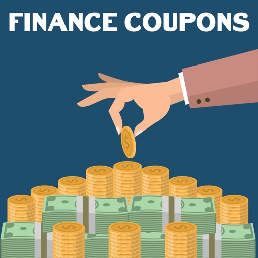 Finance Coupons, Free Finance Discount Icon