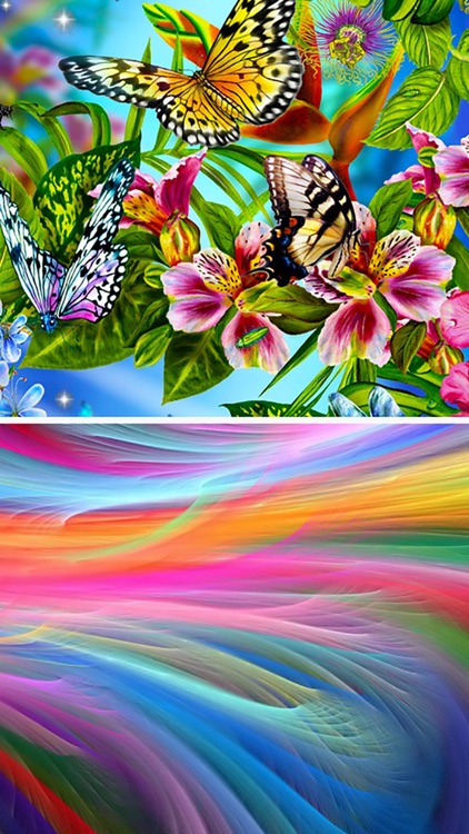 Rainbow Wallpapers HD for Home & Lock Screens Free