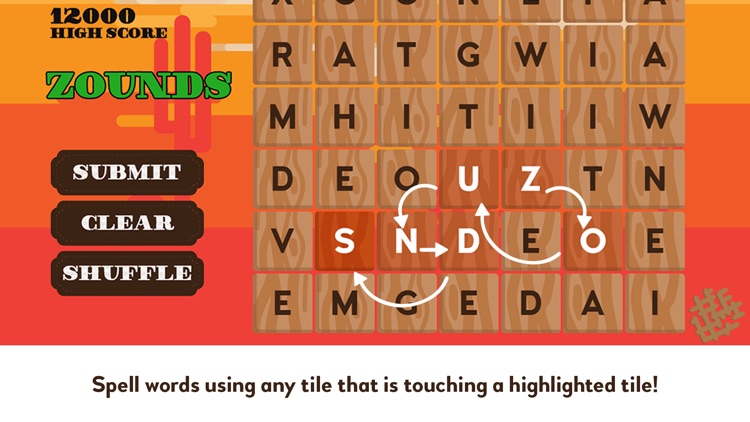 TumbleWords - Challenging Word Puzzle