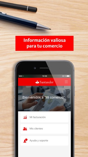 Santander Mi Comercio(圖3)-速報App