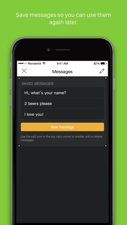 LEDit – The LED Banner App screenshot-3