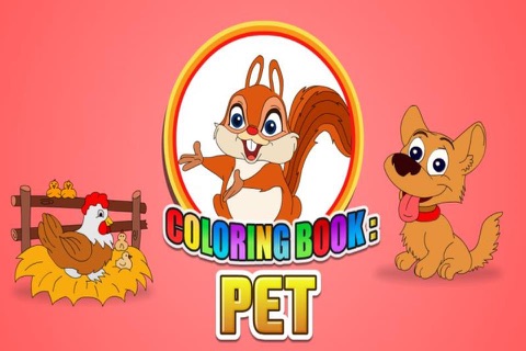 Coloring Book Pet screenshot 3