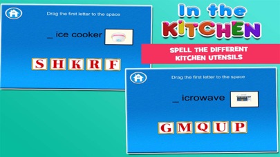 How to cancel & delete In the Kitchen Flash Cards for Kids from iphone & ipad 4