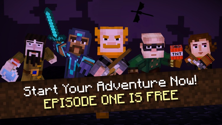 Minecraft: Story Mode screenshot-0