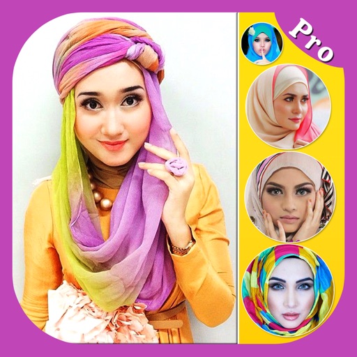 Hijab Styles Step by Step Tutorials Icon