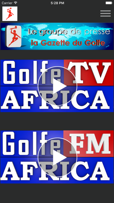 Golfe Média screenshot 2