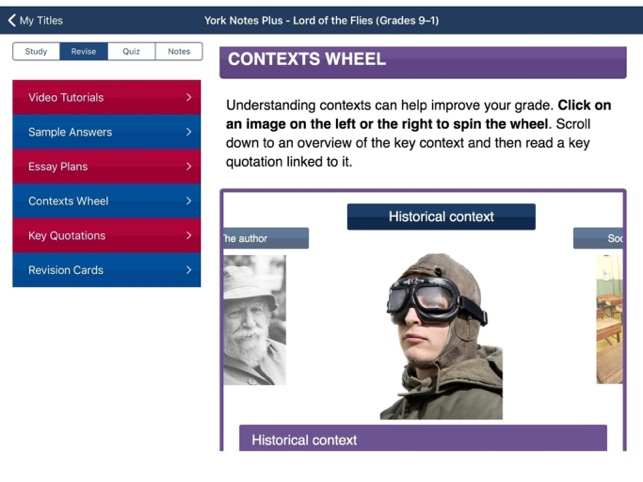 Lord of the Flies York Notes for GCSE 9-1 for iPad(圖4)-速報App