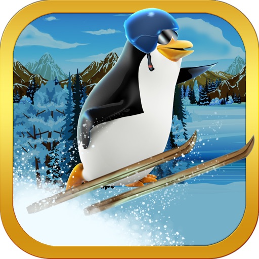 Skiing Penguin Free - The Alpine Ski Adventure