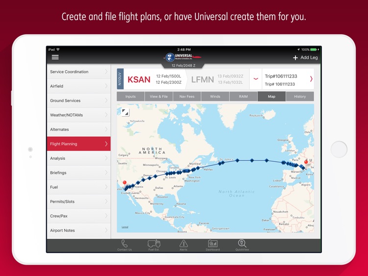 uvGO: Your Trips, Flight Planning, & Aviation Wx