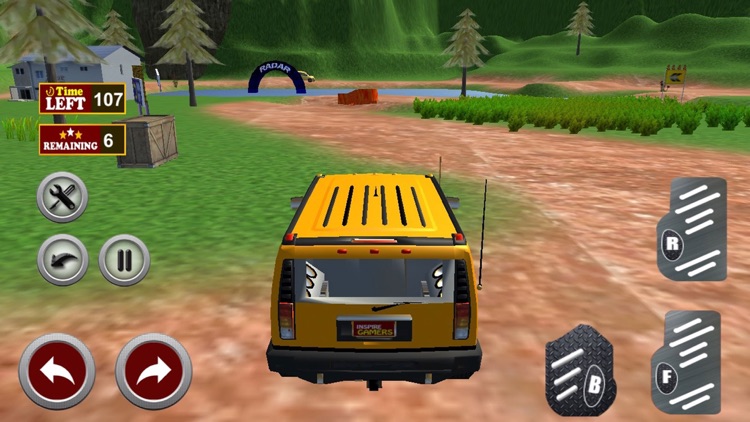 Real SUV Jeep Hill Drive 4x4 Pro screenshot-3