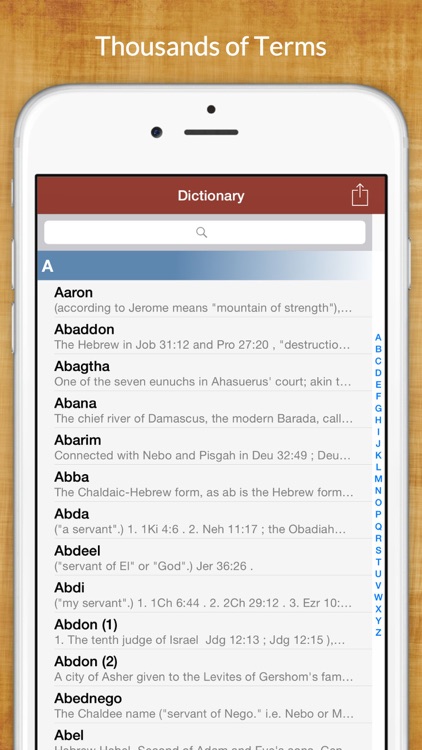 4001 Bible Dictionary, Study and Commentaries